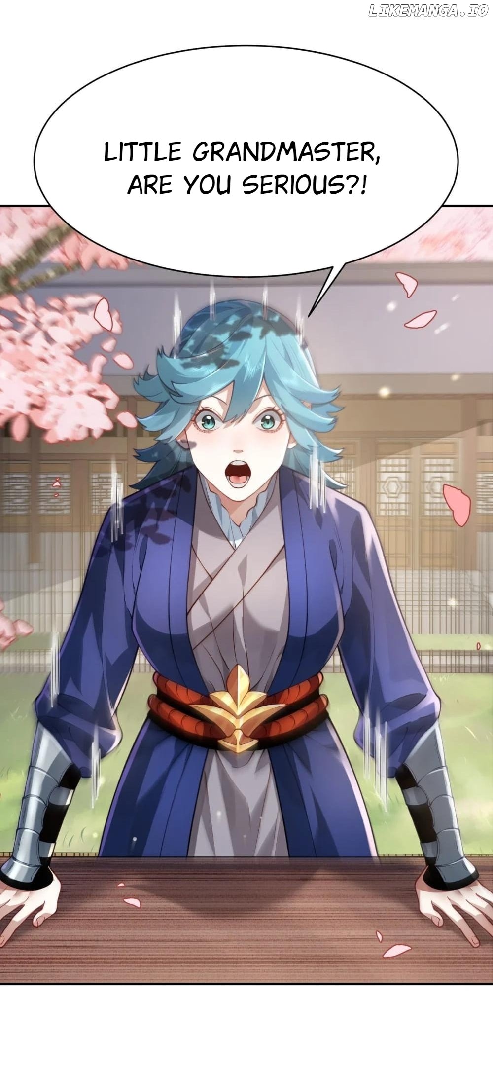 It’s Just Fortune-Telling. How Did the Nine-Tailed Demon Emperor Become My Wife? Chapter 34 - page 8